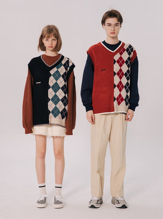 Fushya "80s" Two Sided Sweater