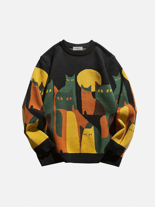 Fushya Cat Sweater