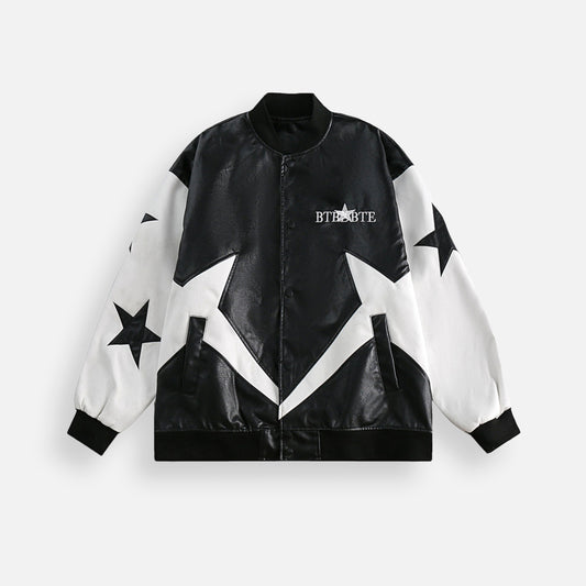 Fushya "Street Star" Leather Jacket