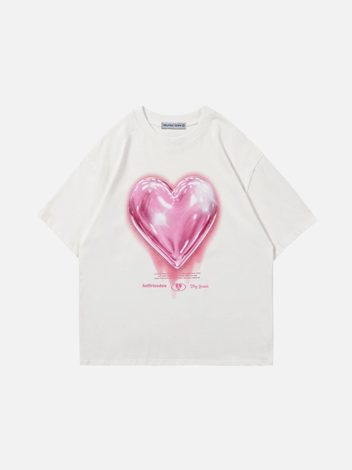 Fushya Love Balloon Graphic Tee