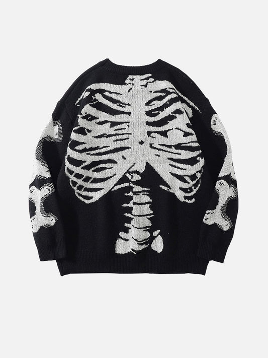 Fushya Street Skeleton Sweater