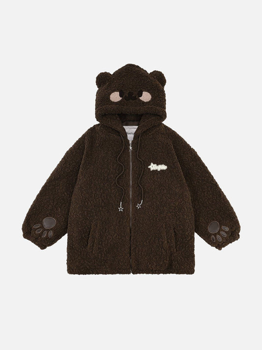 Fushya Cute Bear Jacket