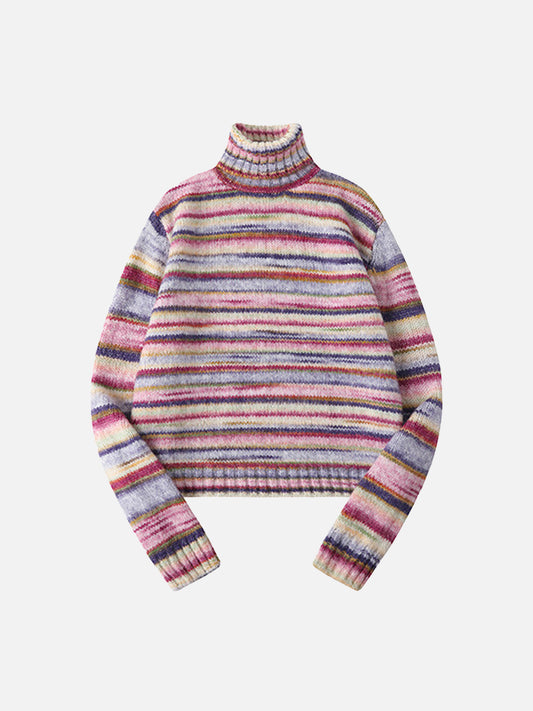 Fushya Classic Striped Sweater