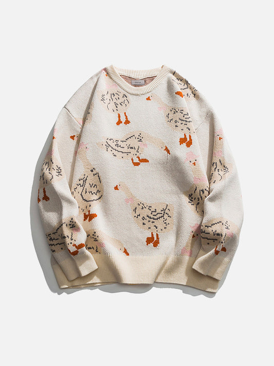 Fushya Little Duck Sweater