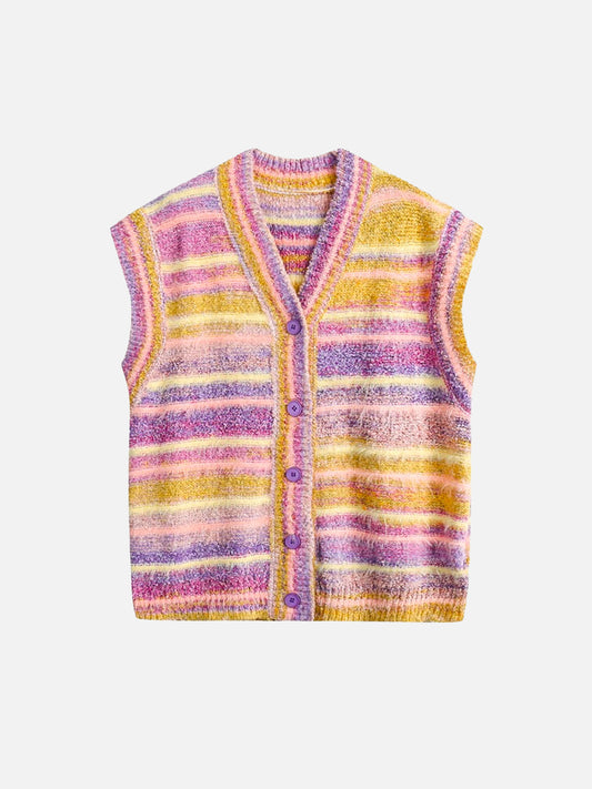 Fushya Coloring Classic Wool Sweater