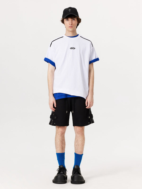 Fvshya Star Zip Up Shorts
