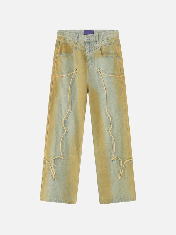 Fvshya Washed Vintage Baggy Jeans