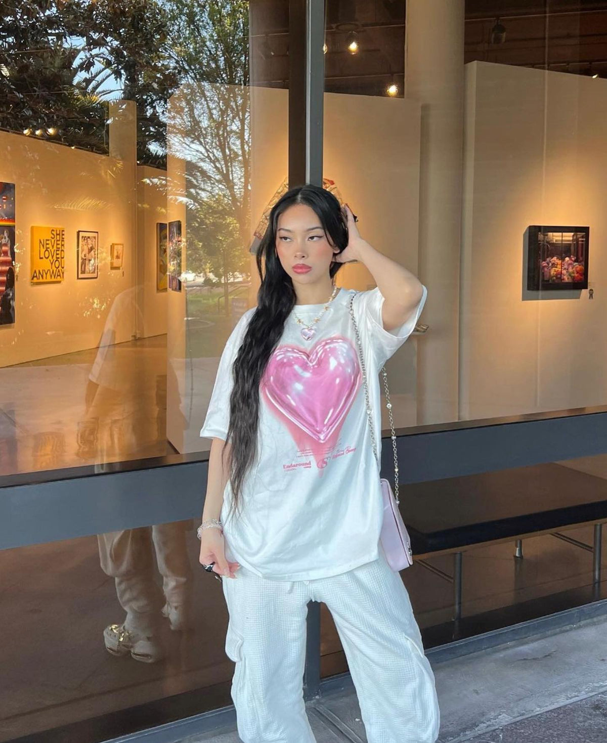 Fushya Love Balloon Graphic Tee