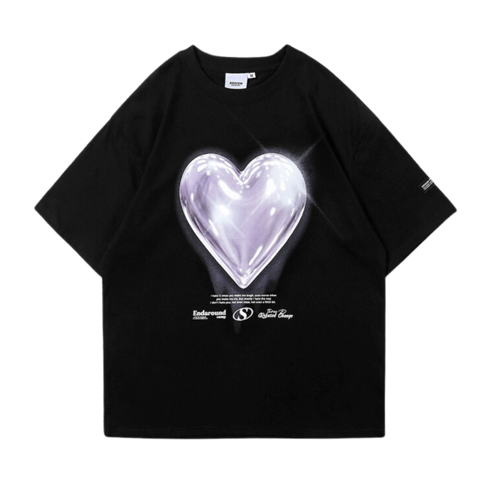 Fushya Love Balloon Graphic Tee