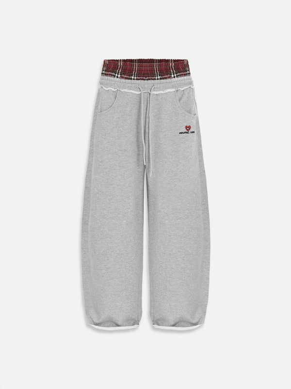 Fvshya Sport-Infused Baggy Sweatpants & Sweatpants