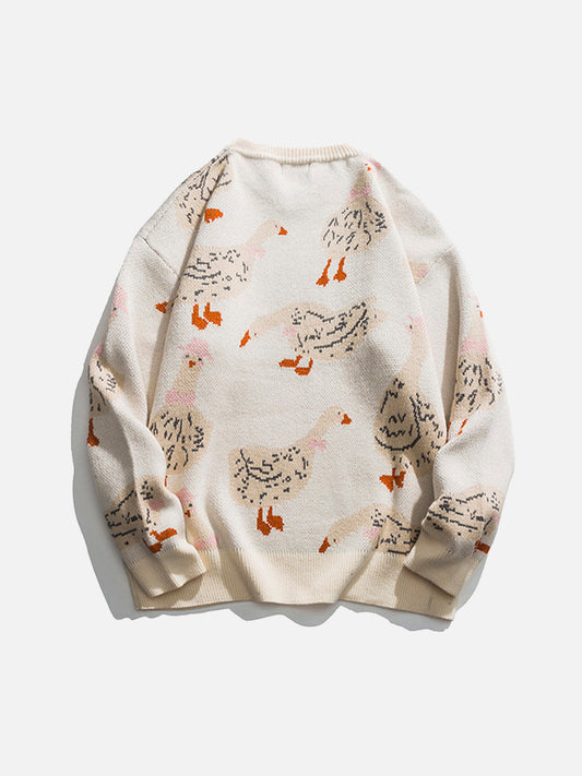 Fushya Little Duck Sweater