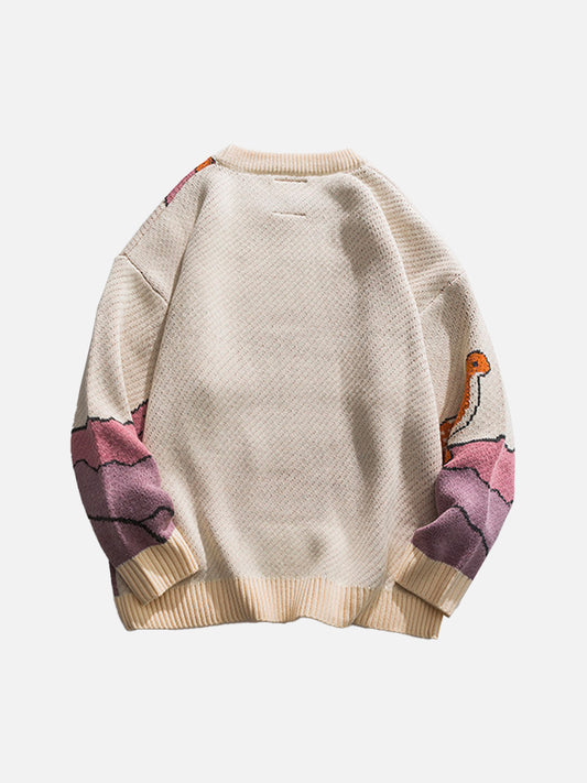 Fushya Little Dinosaur Sweater