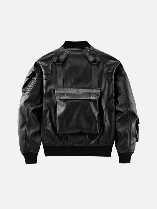 Fushya Private Designer Rover Leather Jacket