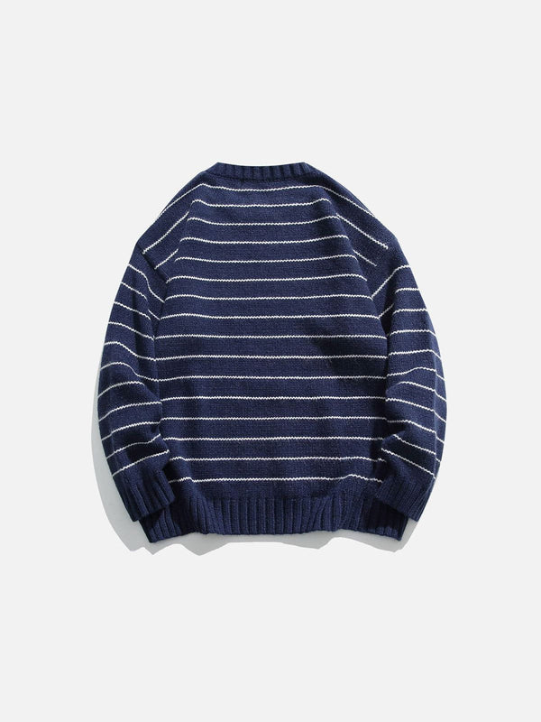 Fvshya Solid Stripes Sweater