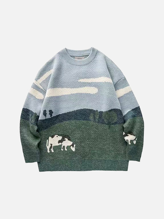 Fushya "Cow" Sweater