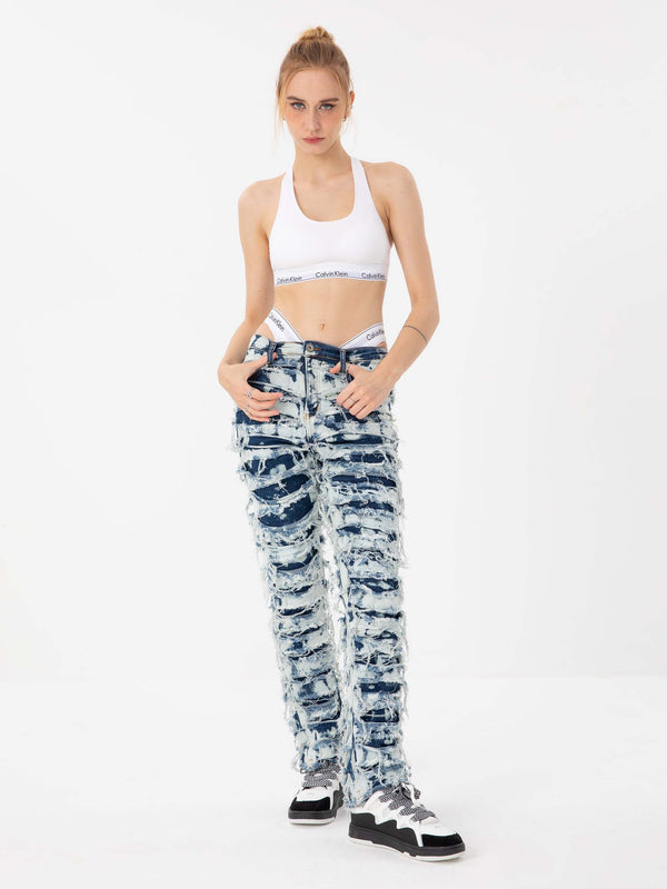 Fushya High Street Old Washed Jeans