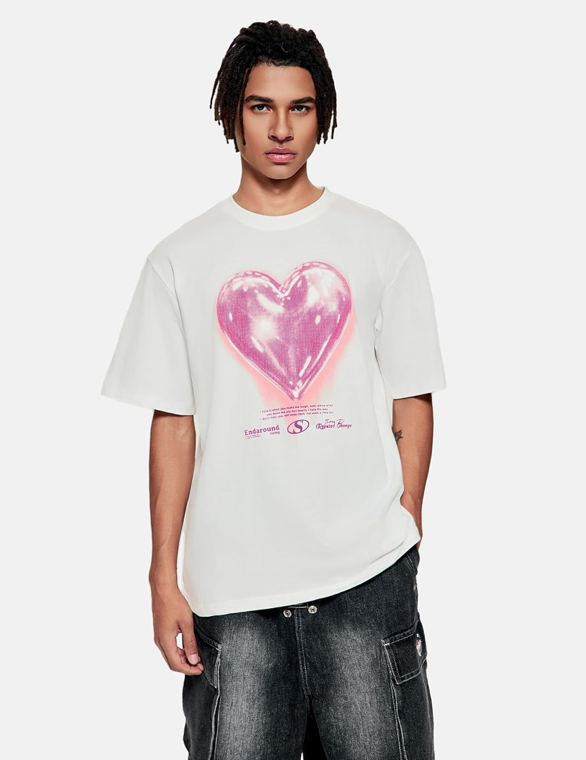 Fushya Love Balloon Graphic Tee