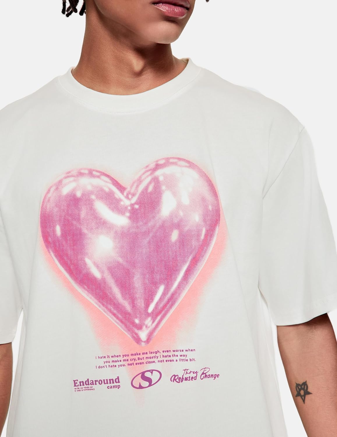 Fushya Love Balloon Graphic Tee