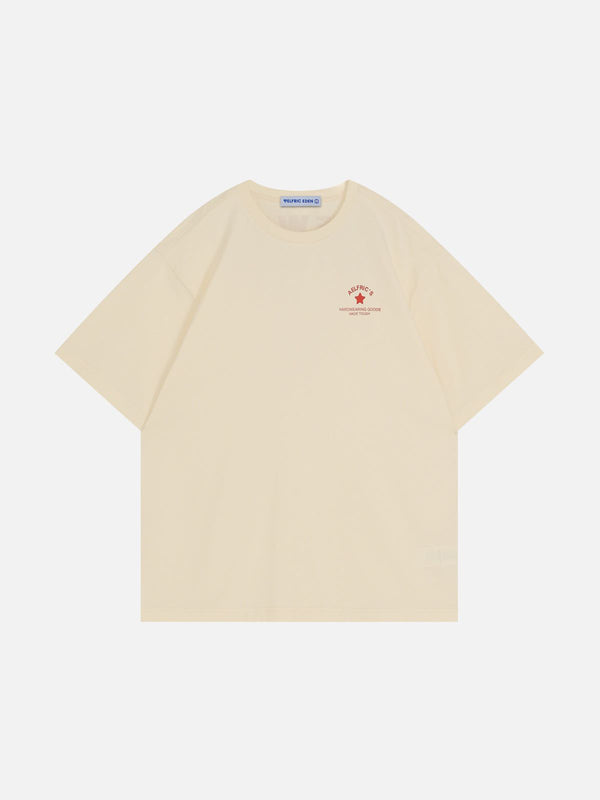 Fushya Make Waves Not Rules Tee