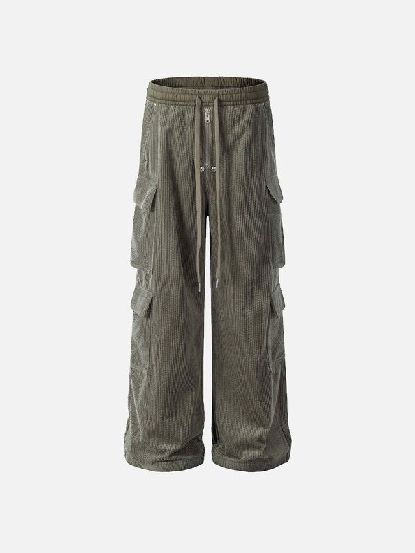 Fvshya Corduroy Baggy Pants