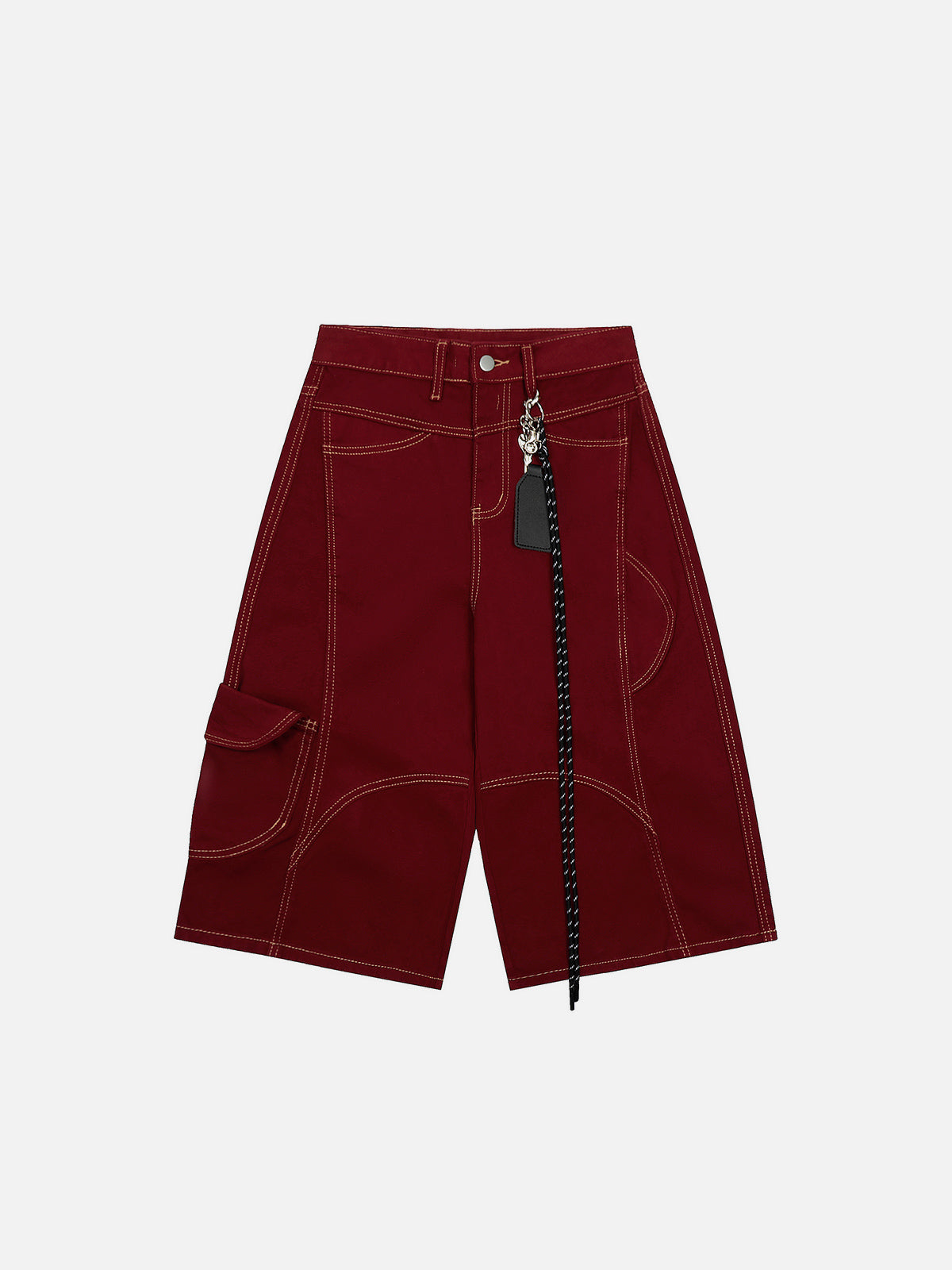 Fushya Keychain Decoration Longline Jorts