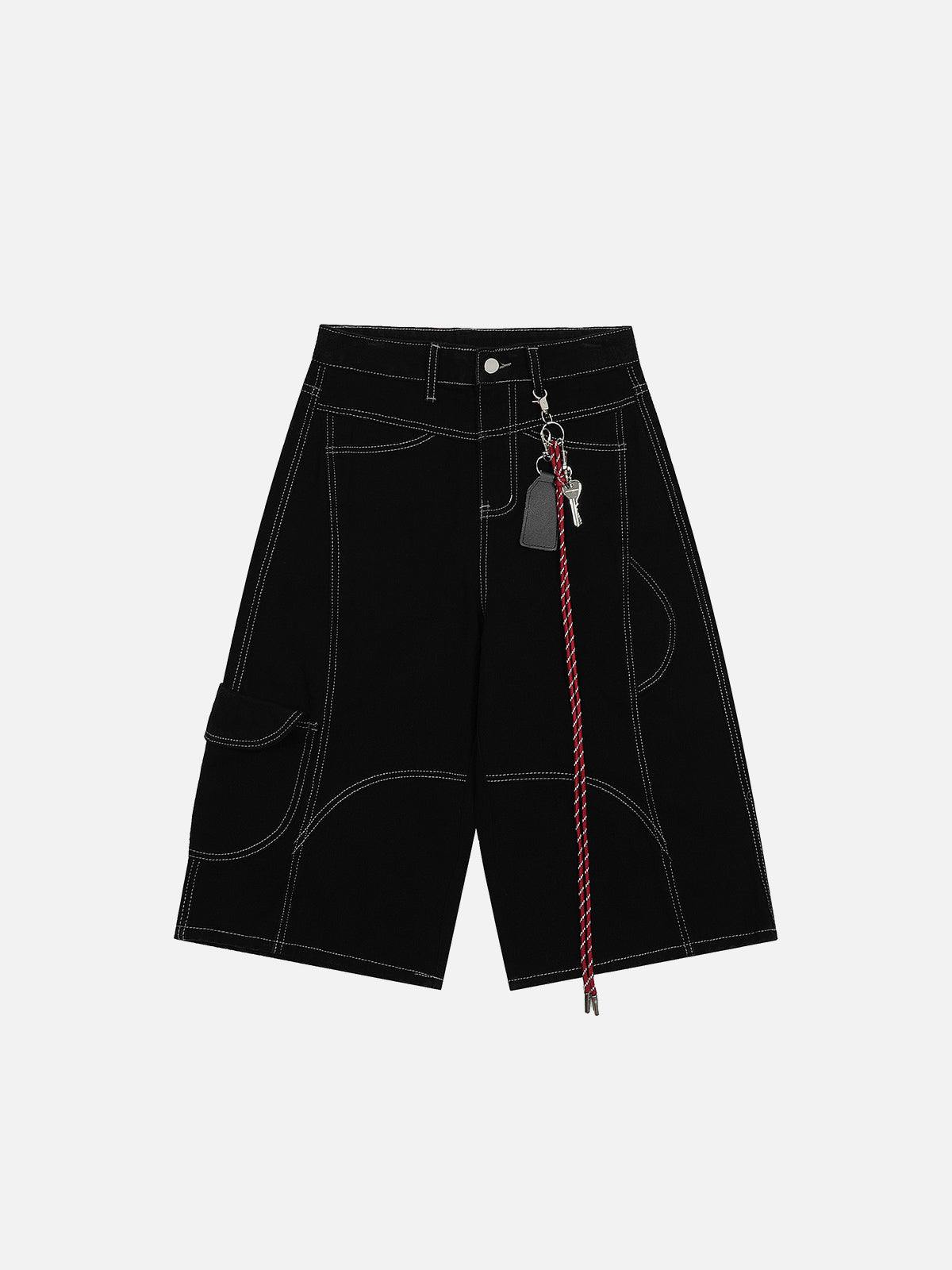 Fushya Keychain Decoration Longline Jorts