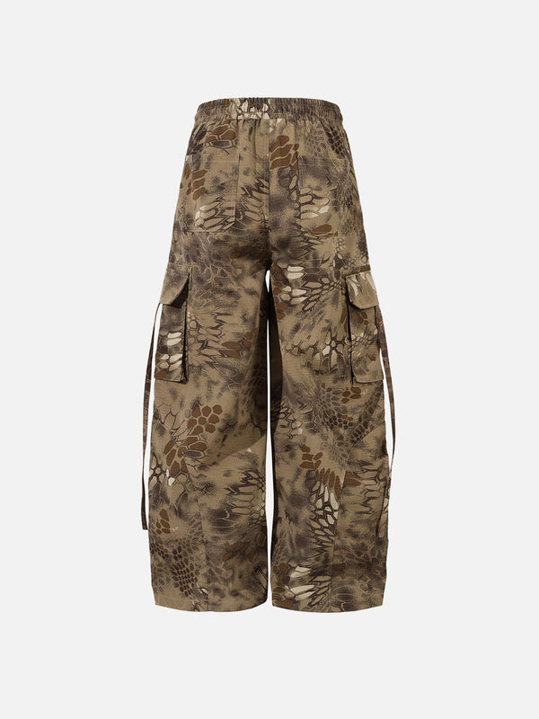 Fvshya Snake Baggy Pants