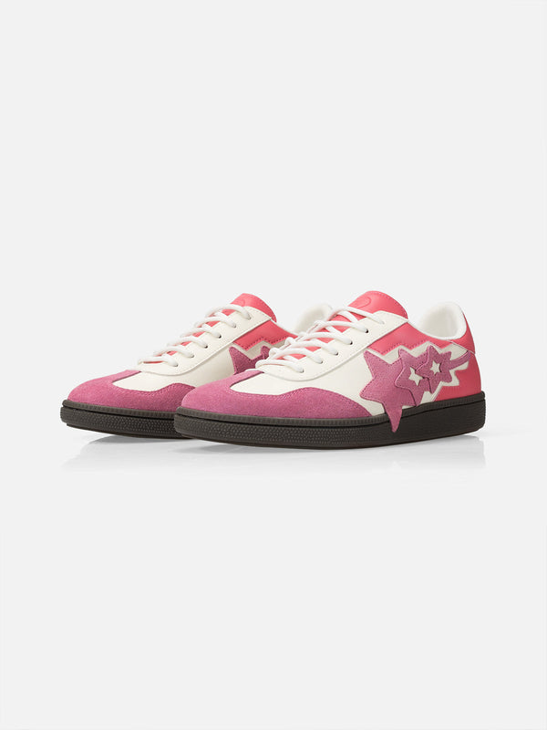 Triple Star Embroidery Gum Sole Skate Shoes