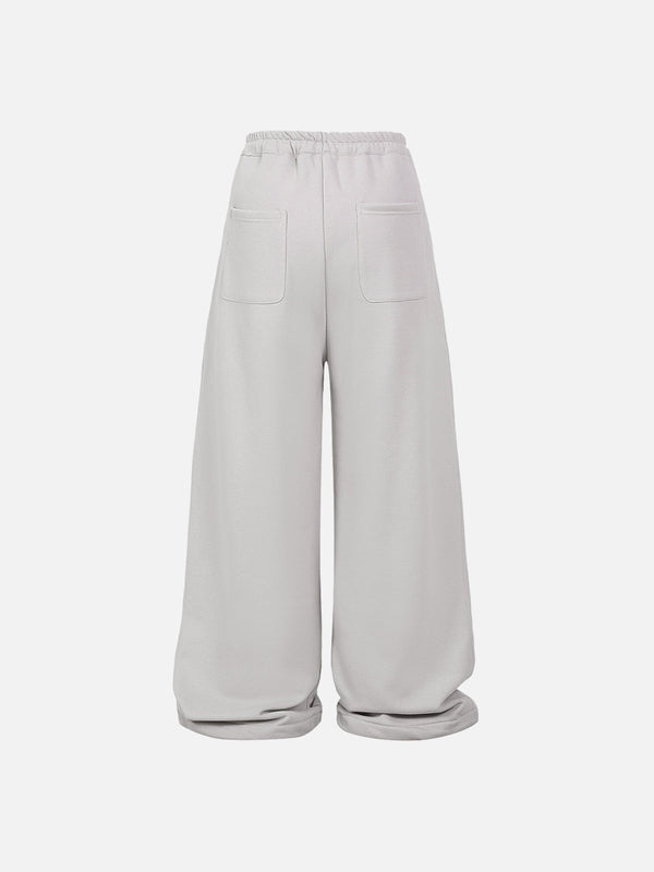 Fvshya Pleated Baggy Sweatpants