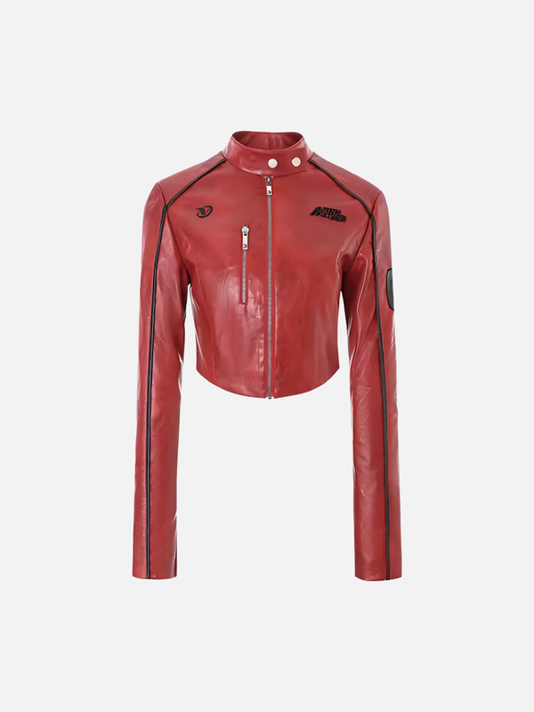 "Puppy" Concept Red Racing Jacket