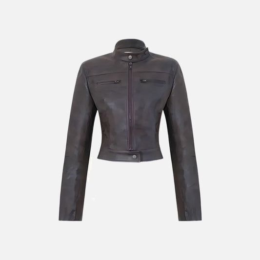 Fushya Street Leather Jacket Set