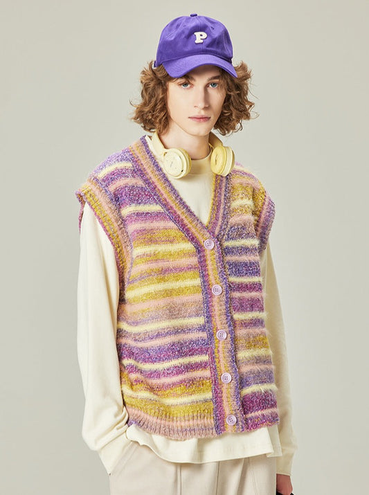 Fushya Coloring Classic Wool Sweater