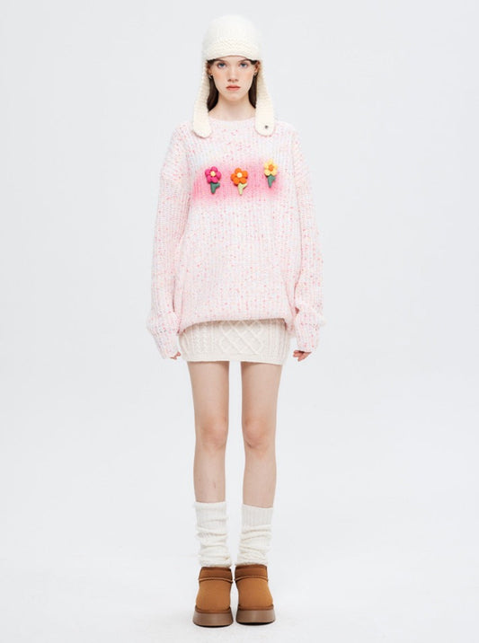 Fushya "Mini Flower" Sweater