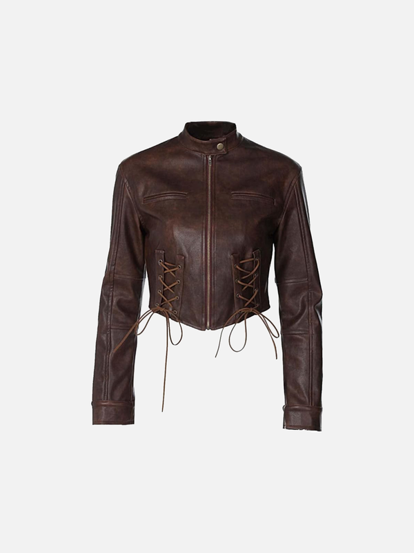 Easy Rider Faux Leather Jacket