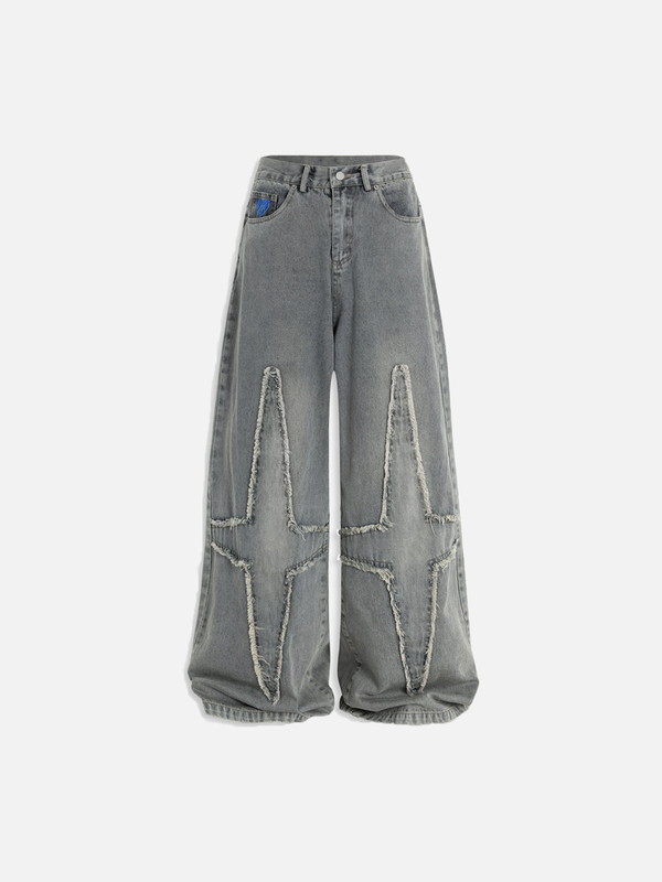 Fushya Star Super Baggy Jeans