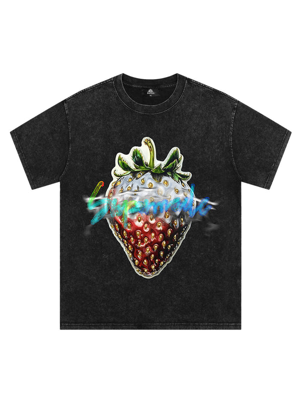 Fvshya Street Metallic Strawberry Phantom T-shirt