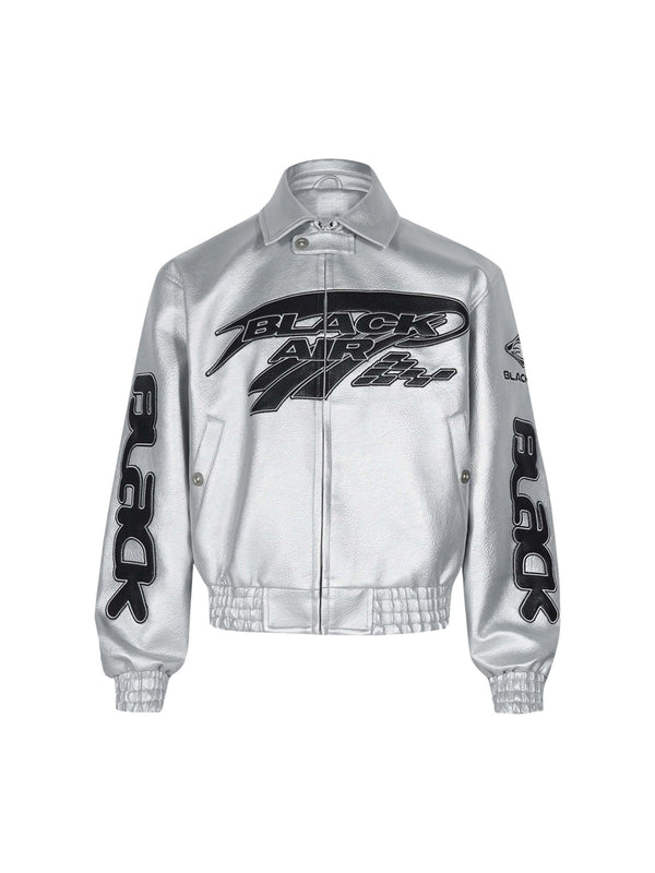 Fvshya American Vintage Street Leather Jacket