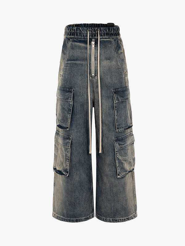 Fvshya Wide Straight Leg Loose Jeans