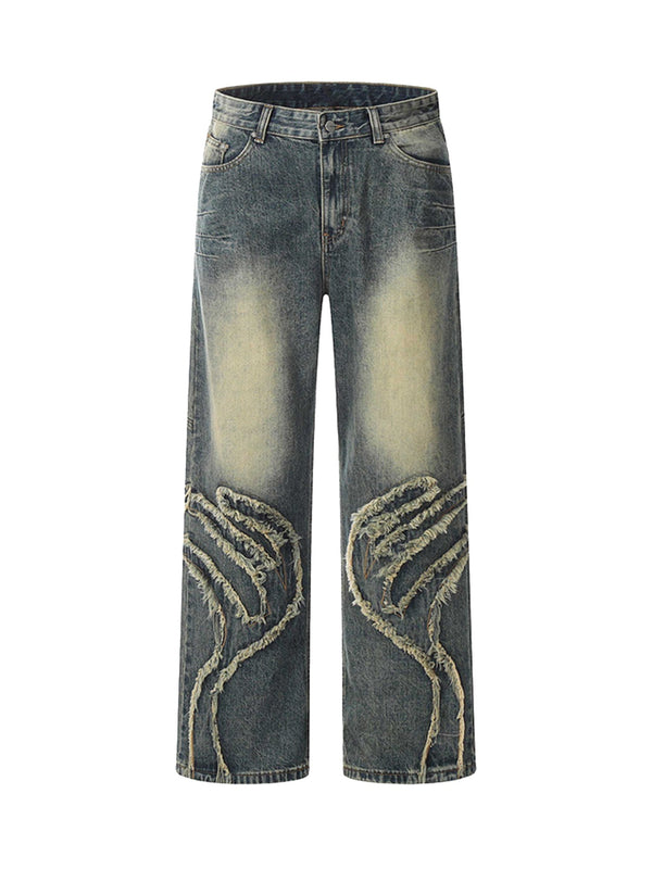 Fvshya Vintage Baggy Jeans