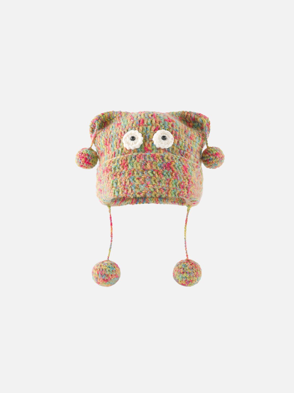 Fushya Big Eye Colorful Beanie