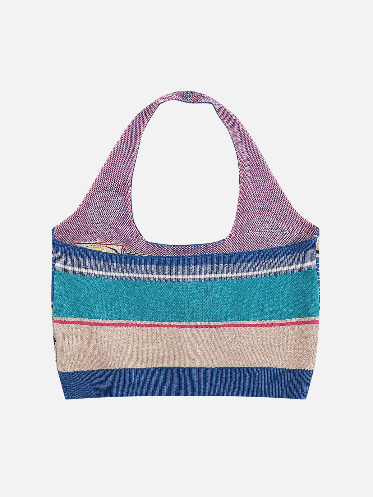 Fushya Hot Racing Knitting Top