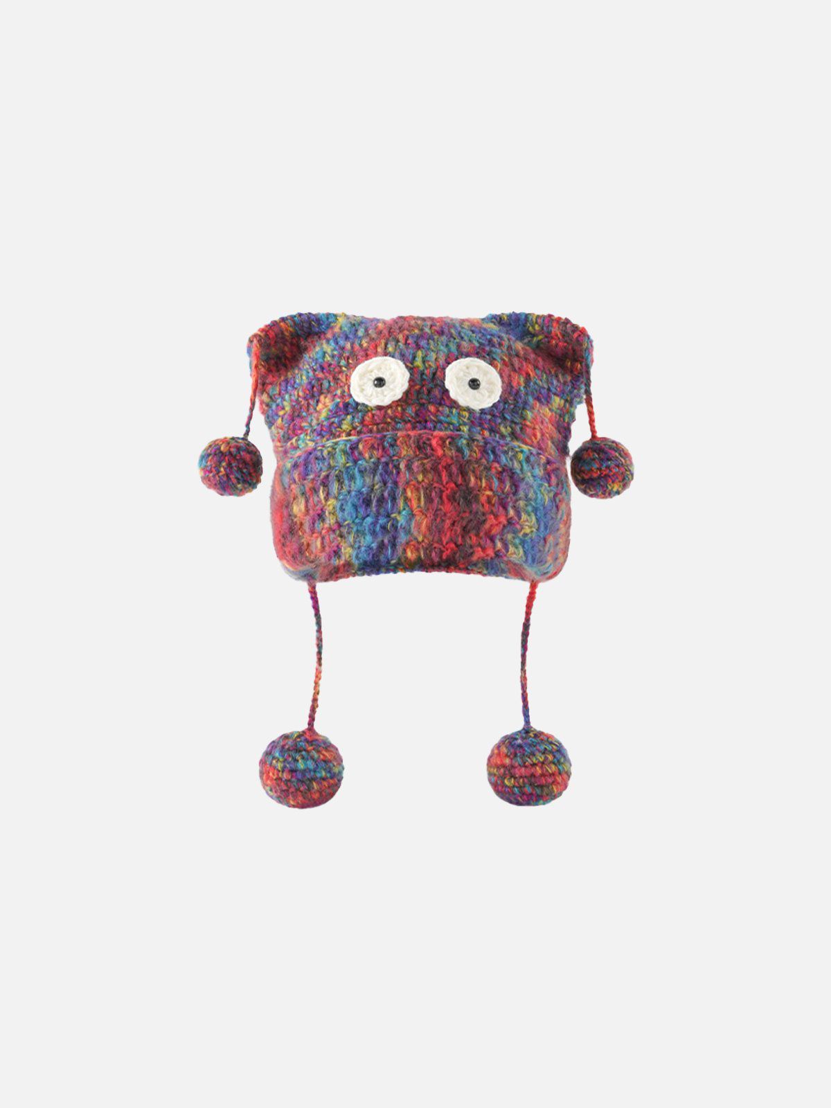 Fushya Big Eye Colorful Beanie