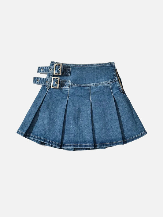 Fushya Vintage Denim Skirt