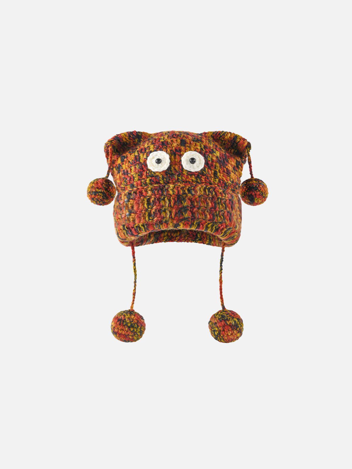 Fushya Big Eye Colorful Beanie