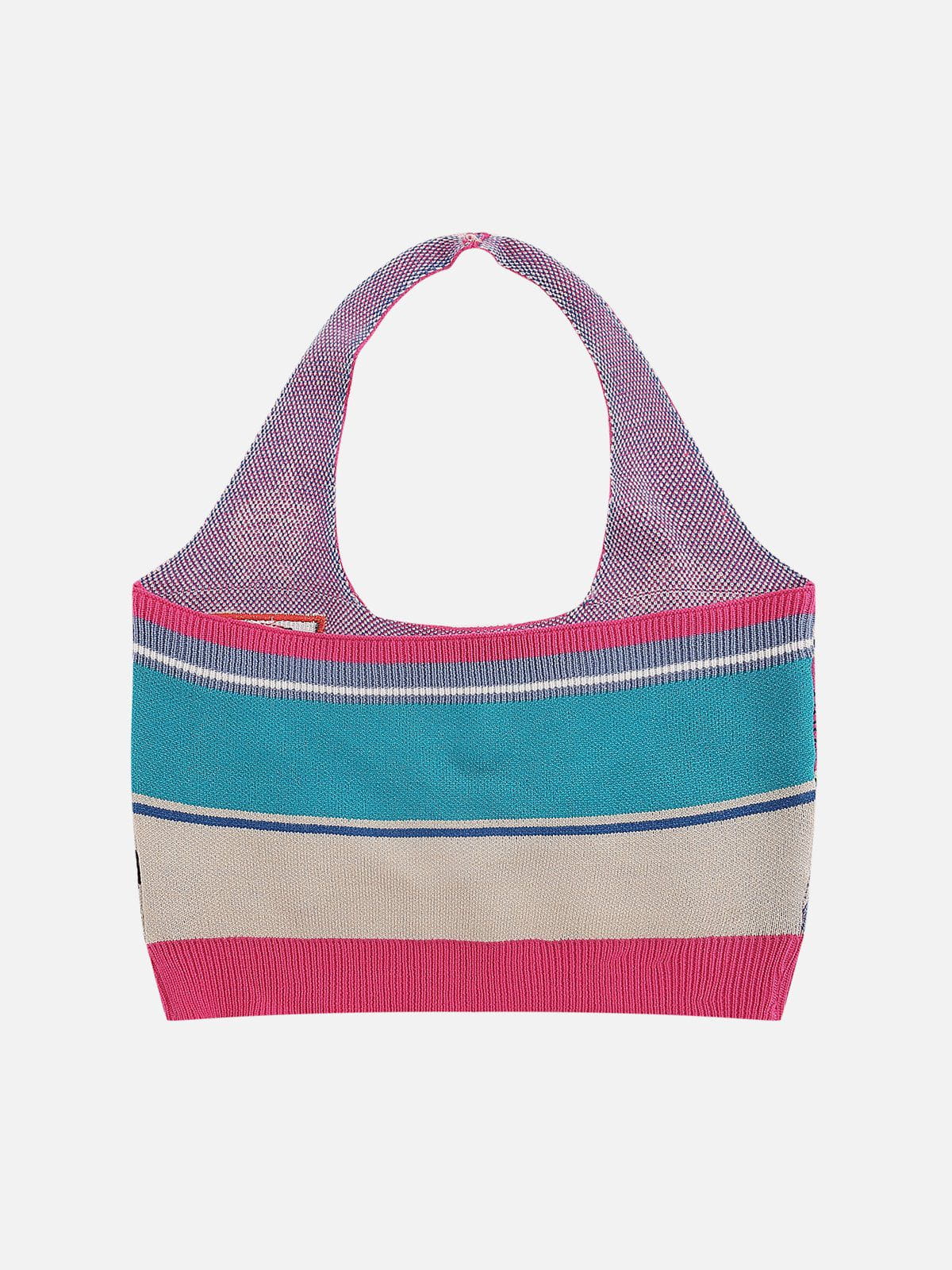 Fushya Hot Racing Knitting Top