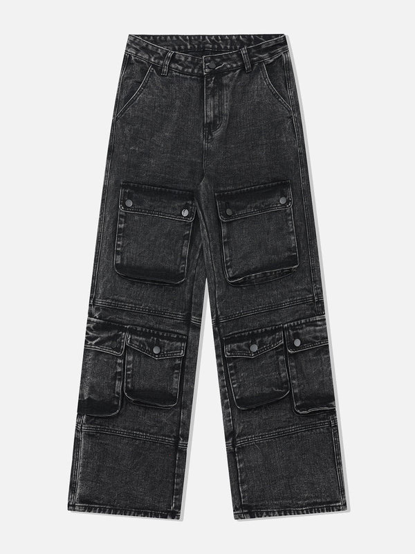 Fvshya Washed Multi Pocket Jeans
