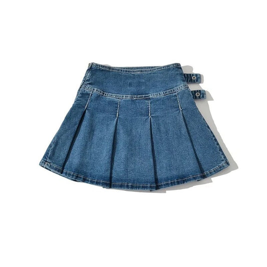Fushya Vintage Denim Skirt