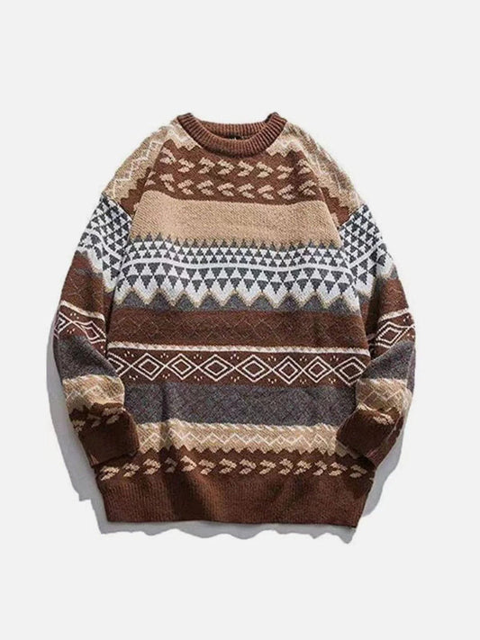 Fushya Vintage Soft Sweater